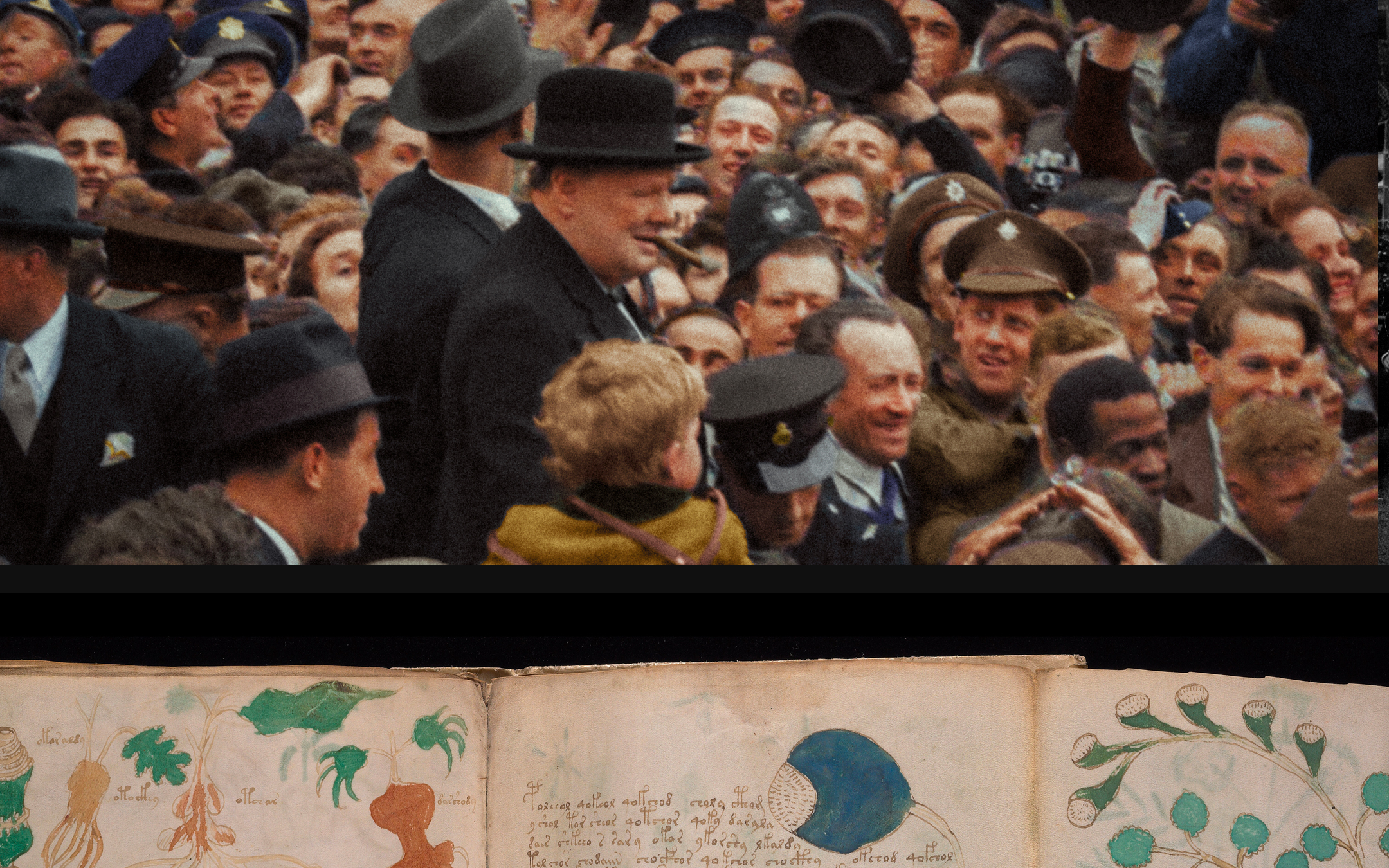 The Dispatch Edition #7: Victorian London, VE Day, & the Voynich Manuscript