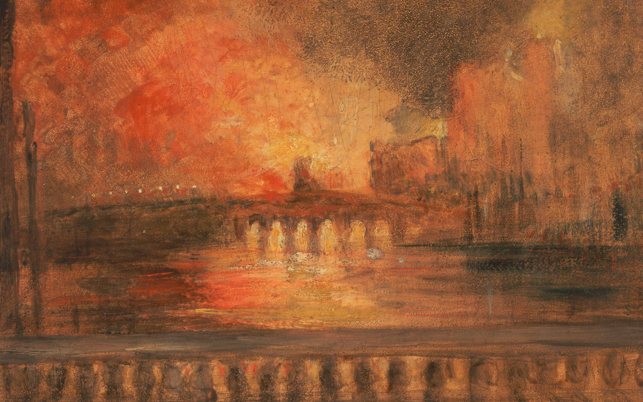 The Fire at the Houses of Parliament