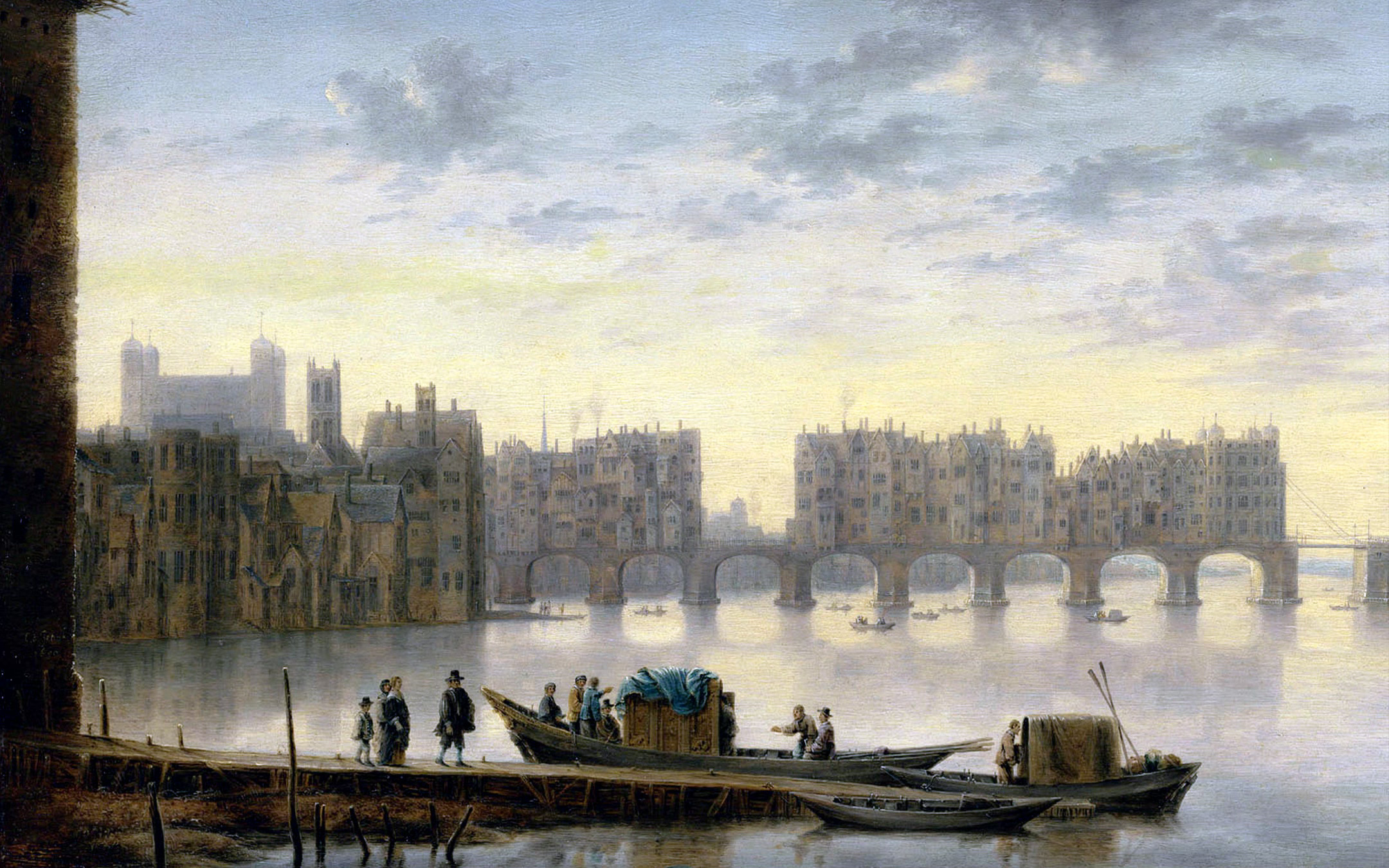 Walking the Streets of London in the 1660s