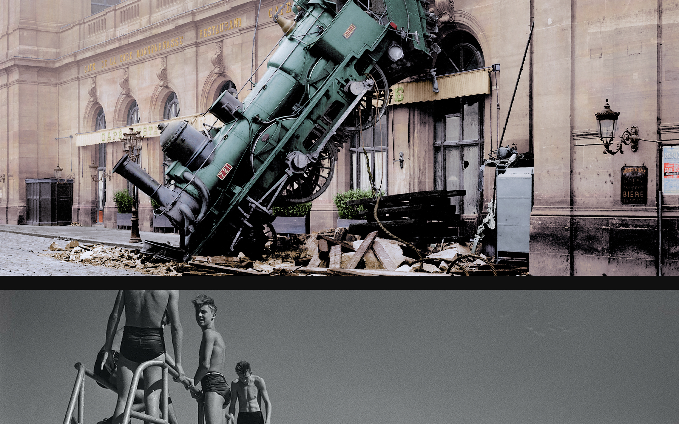 The Dispatch Edition #6: Train Wrecks, Monsters & The Titanic