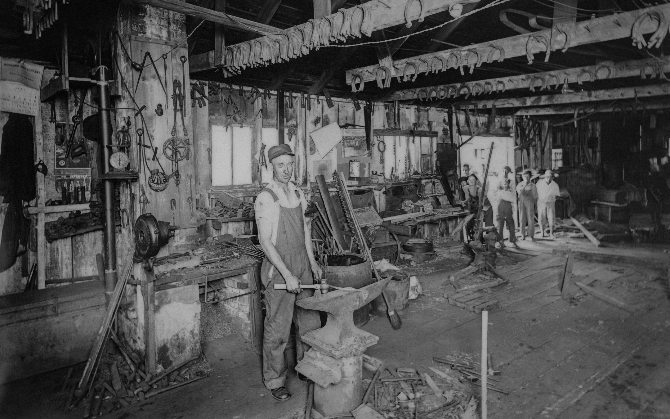 A Blacksmith in Illinois