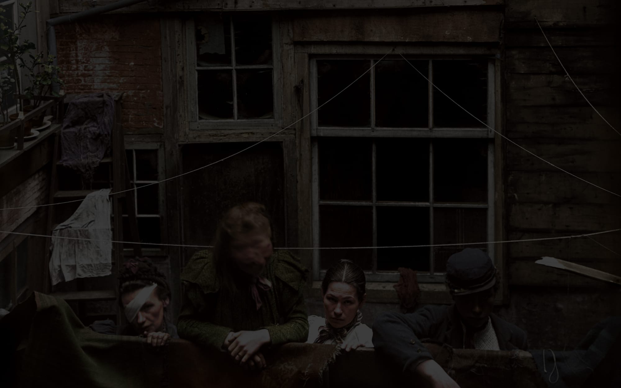 1899: A Slum in Amsterdam