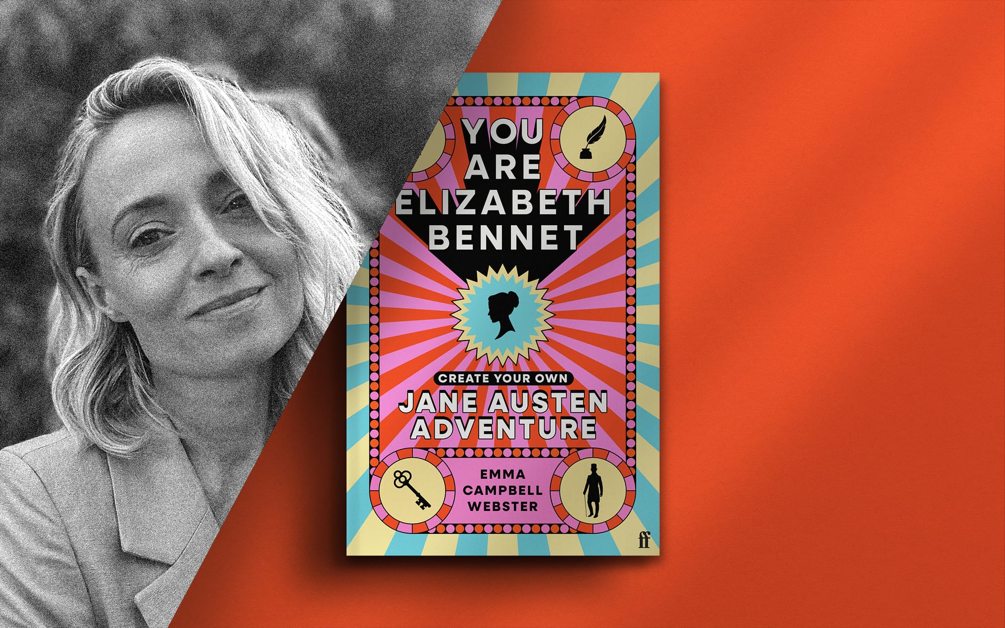 You Are Elizabeth Bennet with Emma Campbell Webster