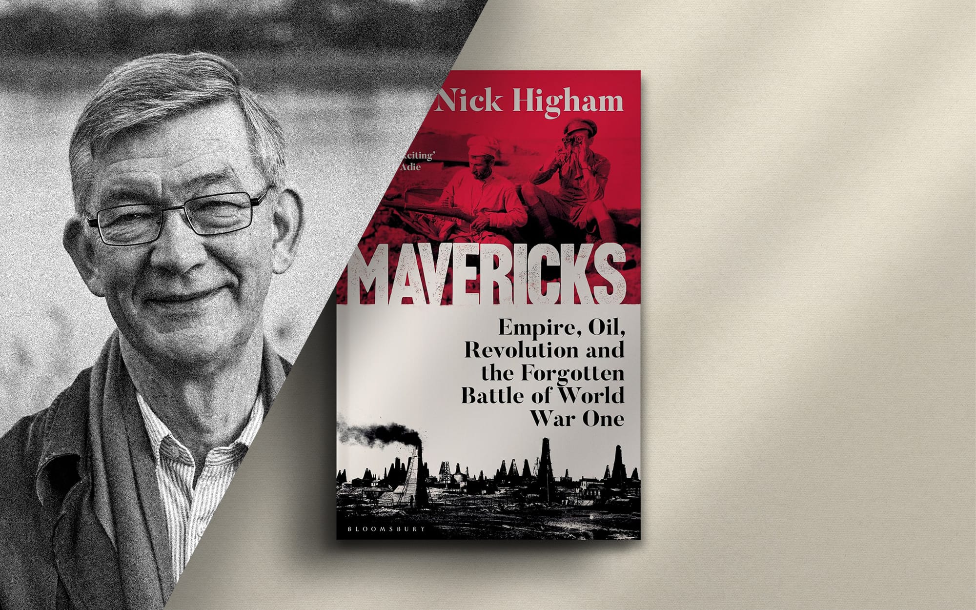 Meeting the Mavericks with Nick Higham