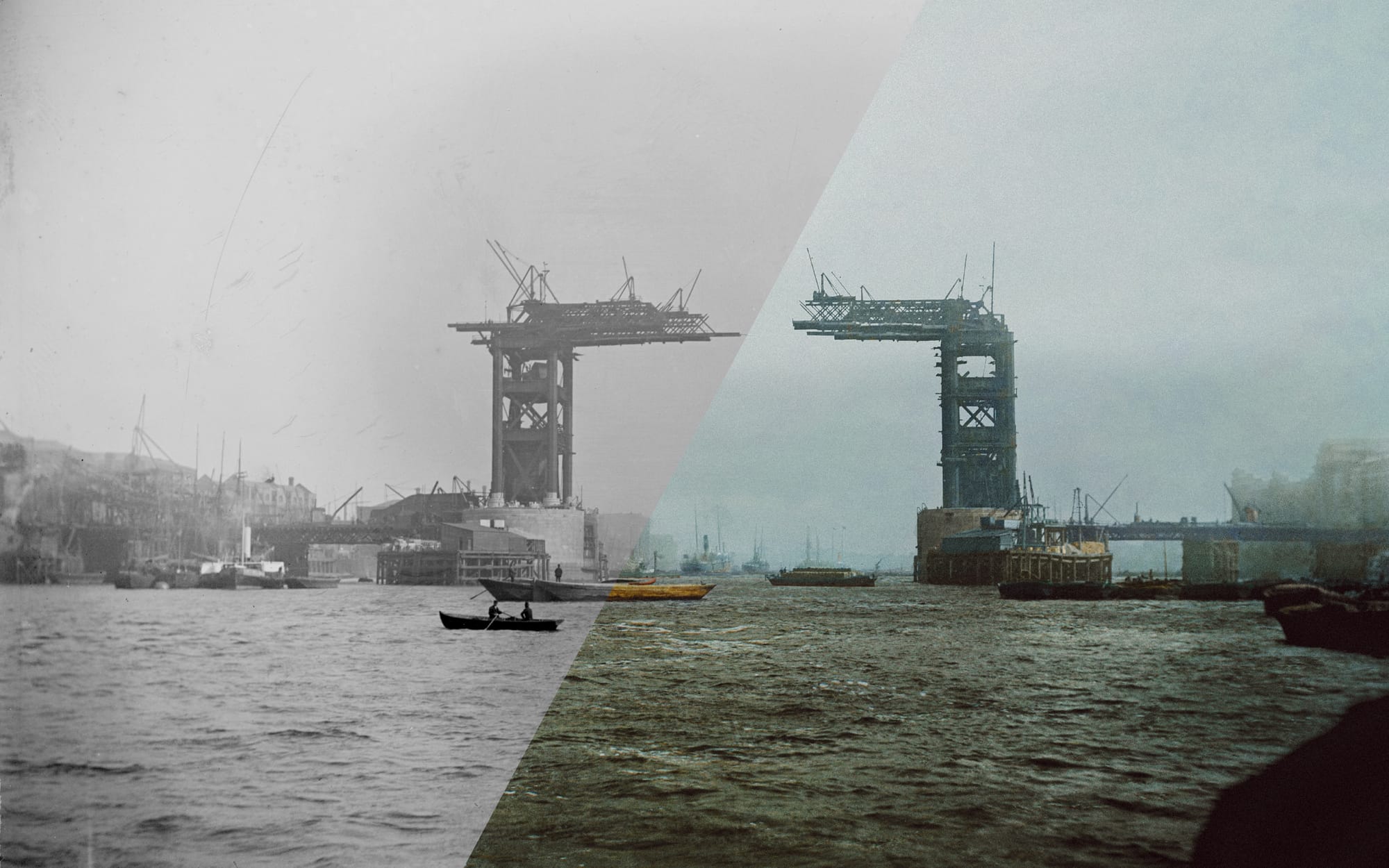 1892: Tower Bridge, London