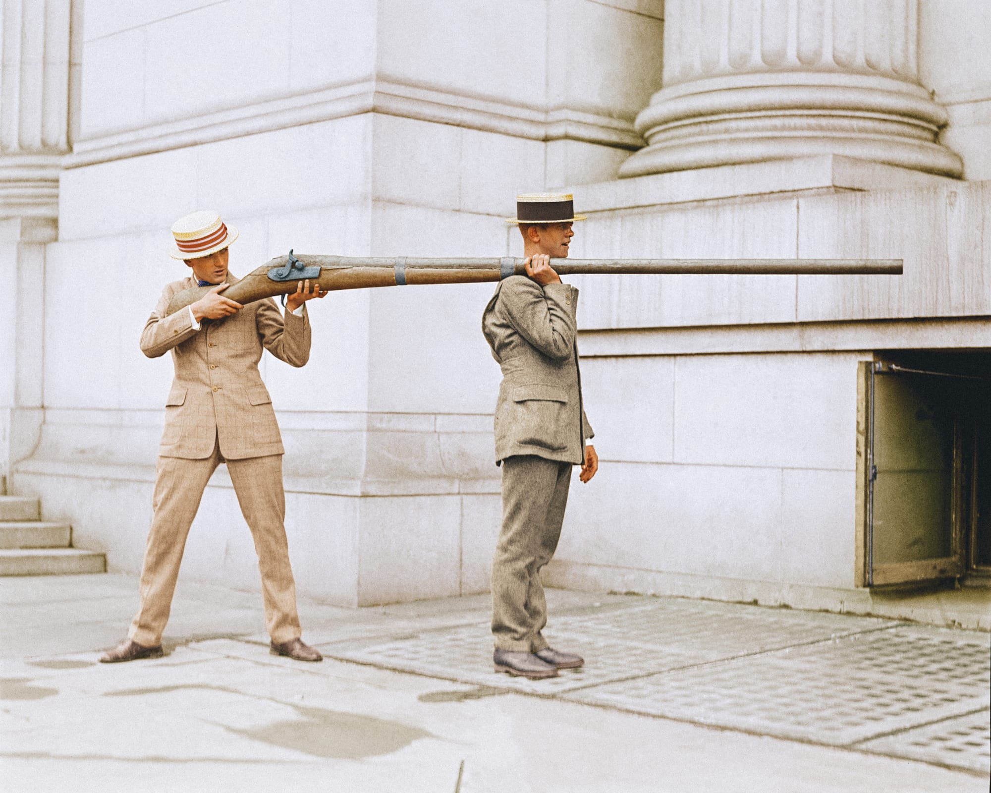 1923: A Punt Gun