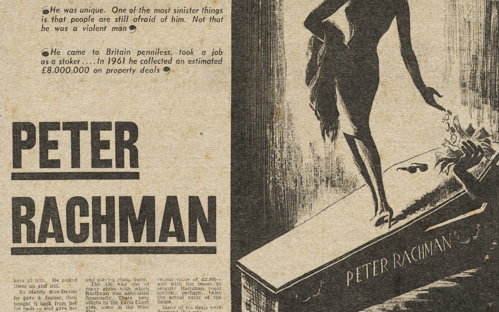 The Murky World of Peter Rachman