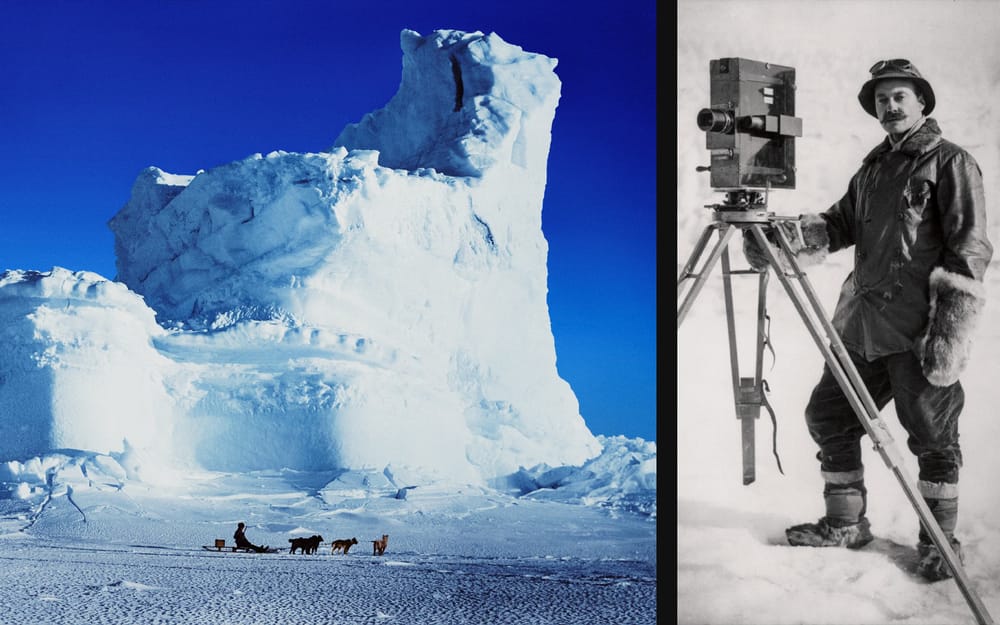 Herbert Ponting's Photographs of Antarctica in Colour post image
