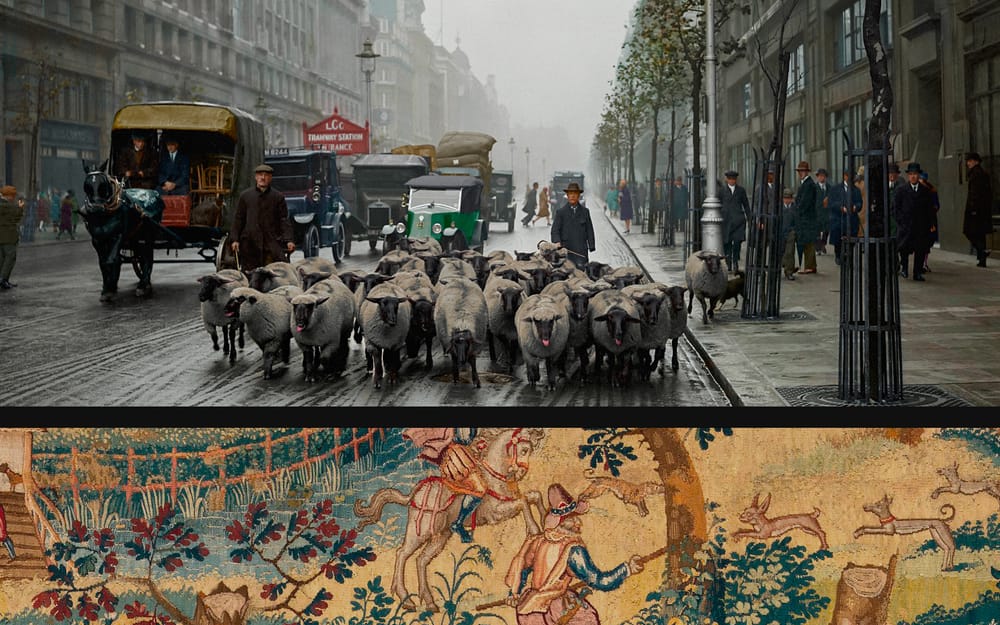 The Dispatch Edition #5: Hunting Nazis, Irish Queens & London Sheep post image