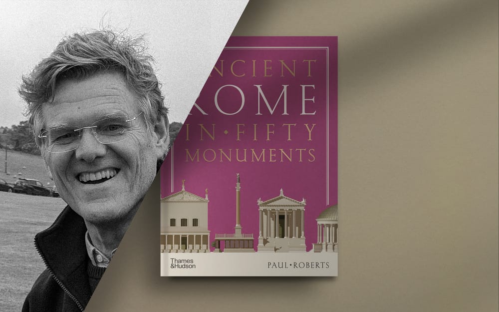 Magnificent Power: the monuments of Ancient Rome with Paul Roberts post image