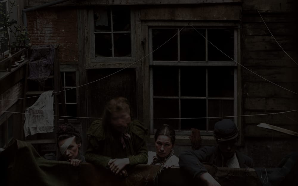 1899: A Slum in Amsterdam post image