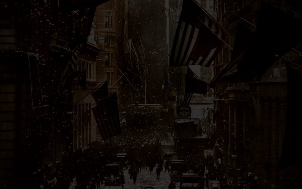 1918: War's End on Wall Street post image