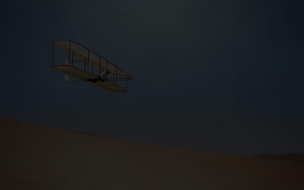 1902: Gliding Over Kill Devil Hills post image