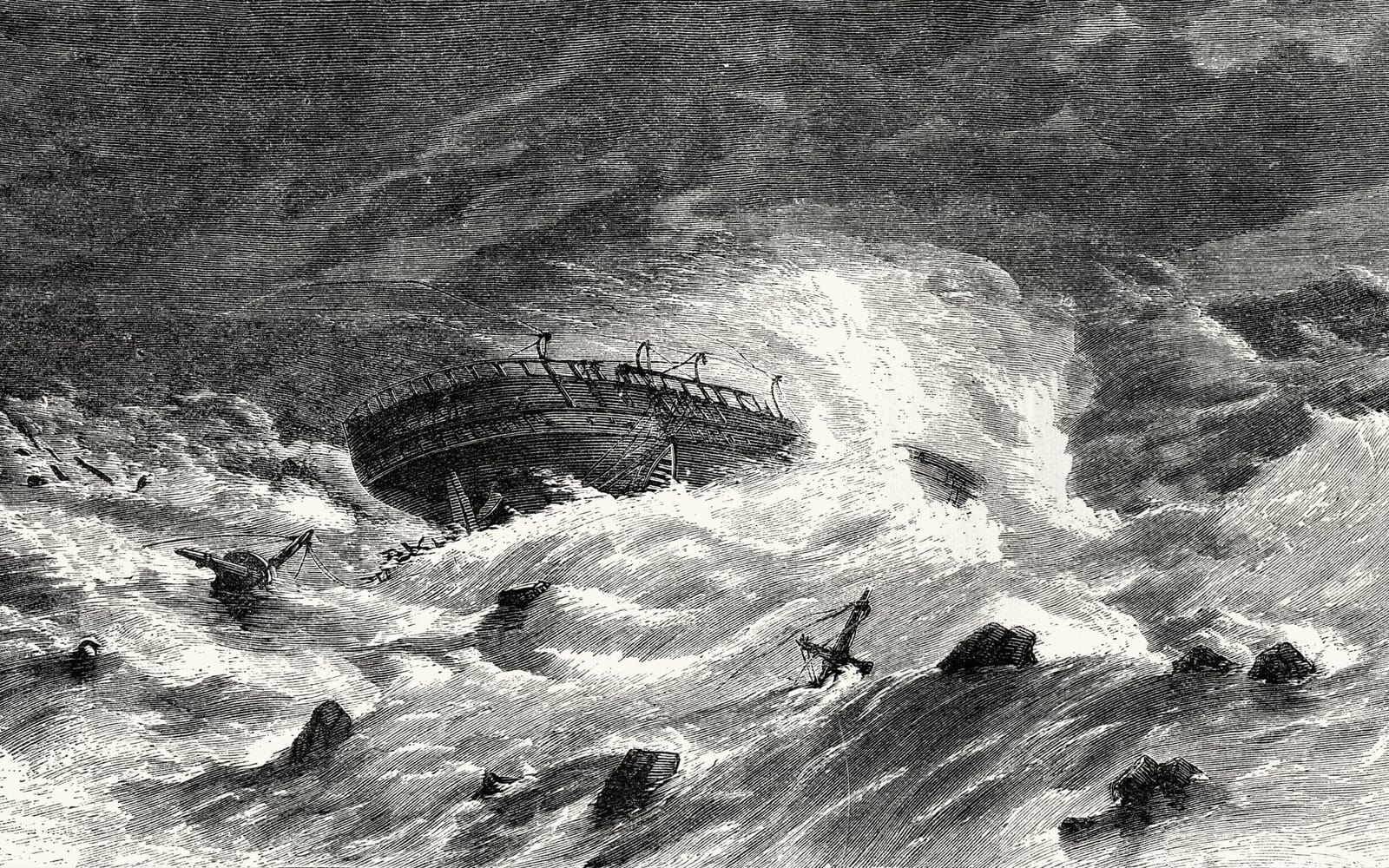 The Wreck of the Royal Charter post image