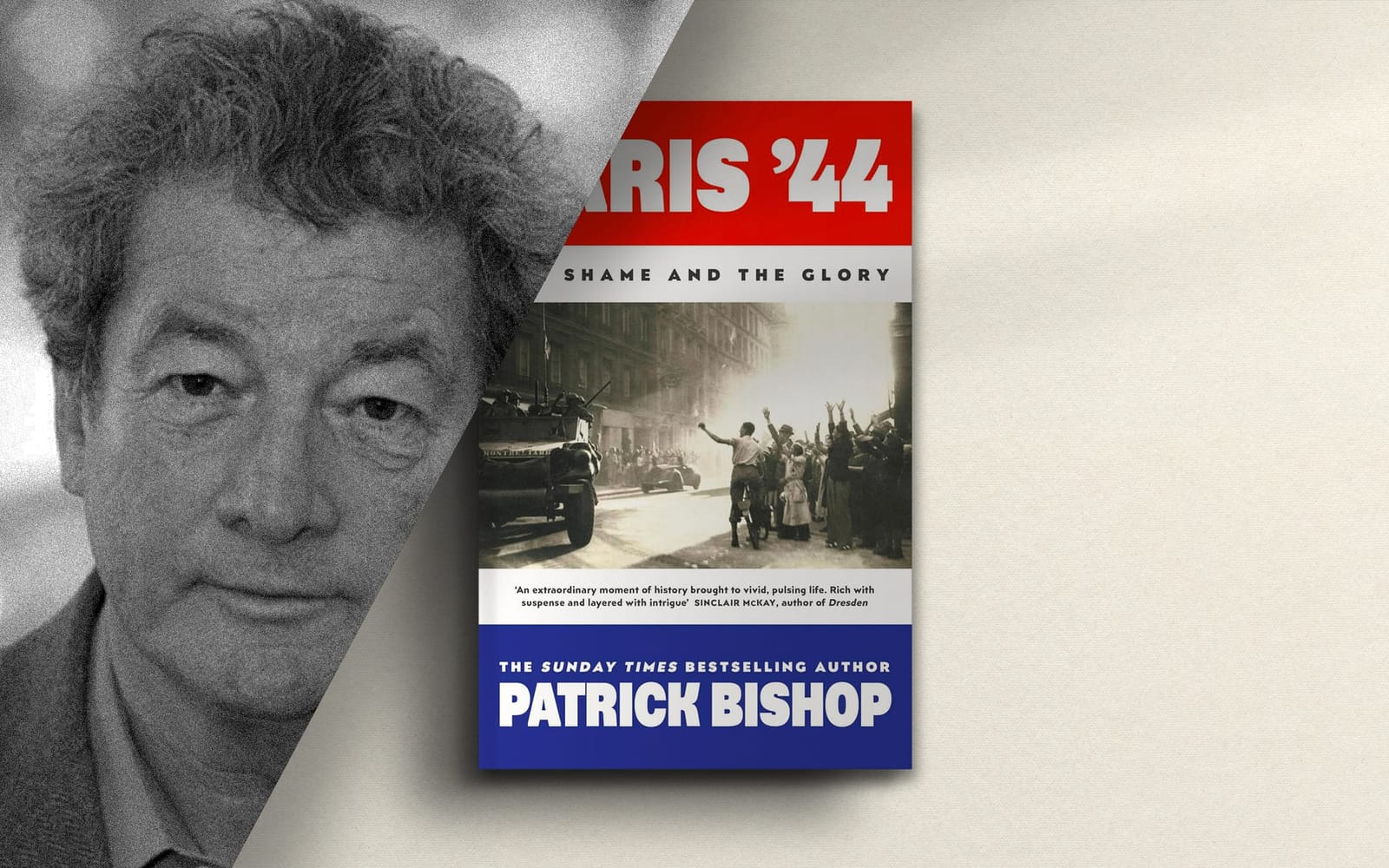 Paris '44: The Shame and the Glory with Patrick Bishop post image