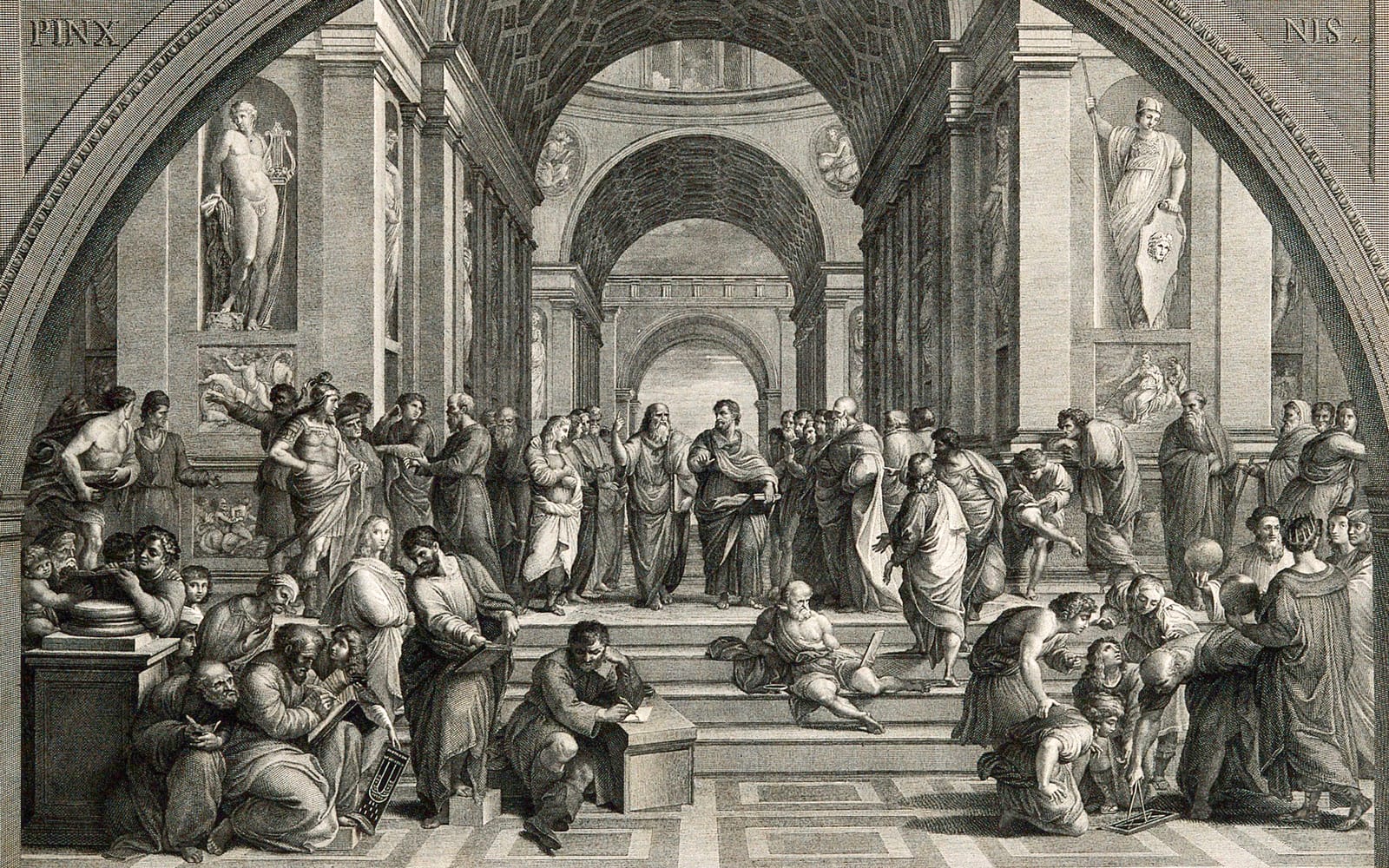 The Unseen History of the Greek Intellectuals during the Roman Empire post image
