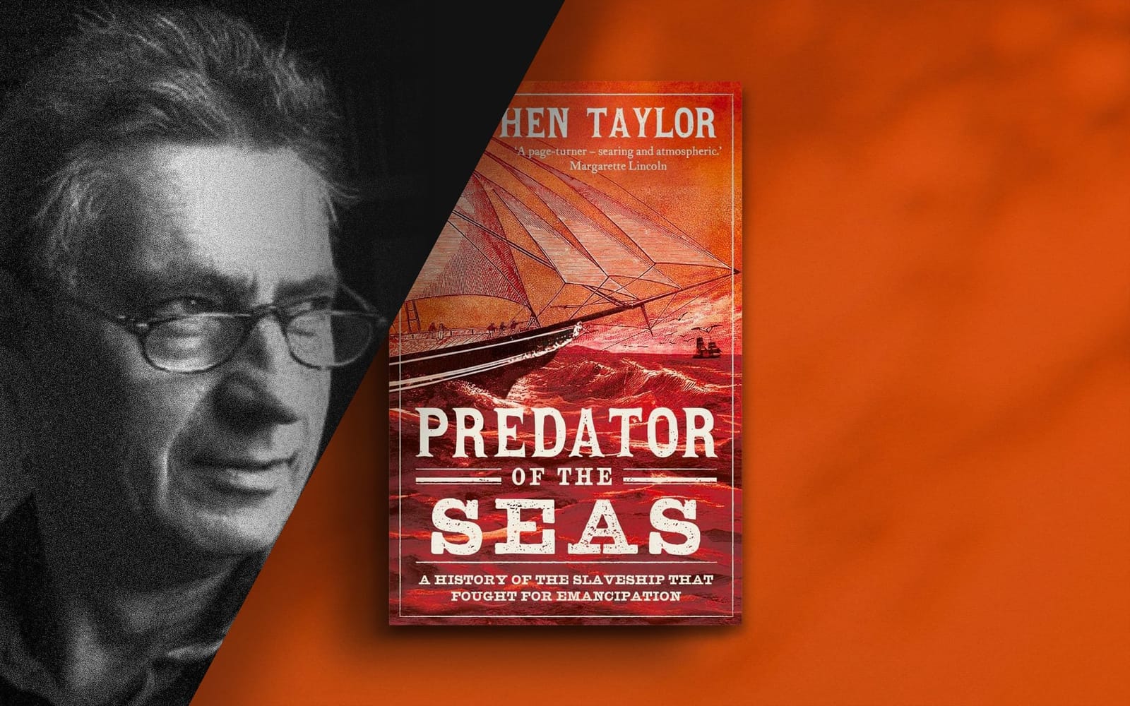 The Royal Navy's Campaign to Suppress the Slave Trade with Stephen Taylor post image