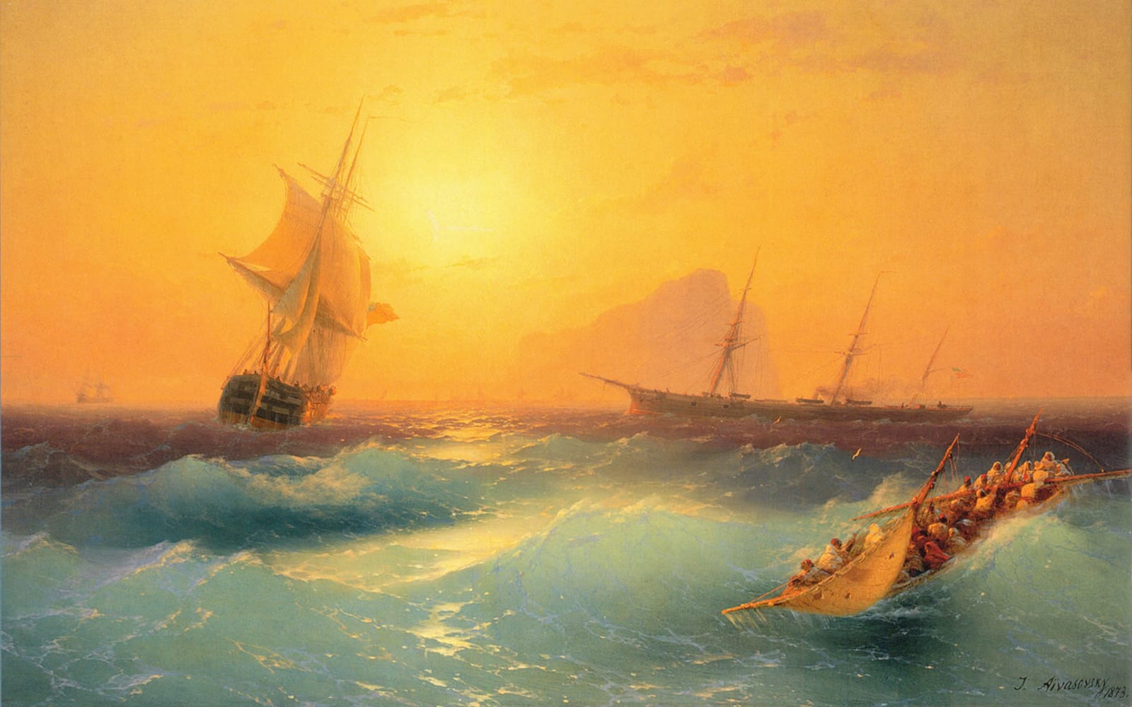 A Mystery of the Sea post image