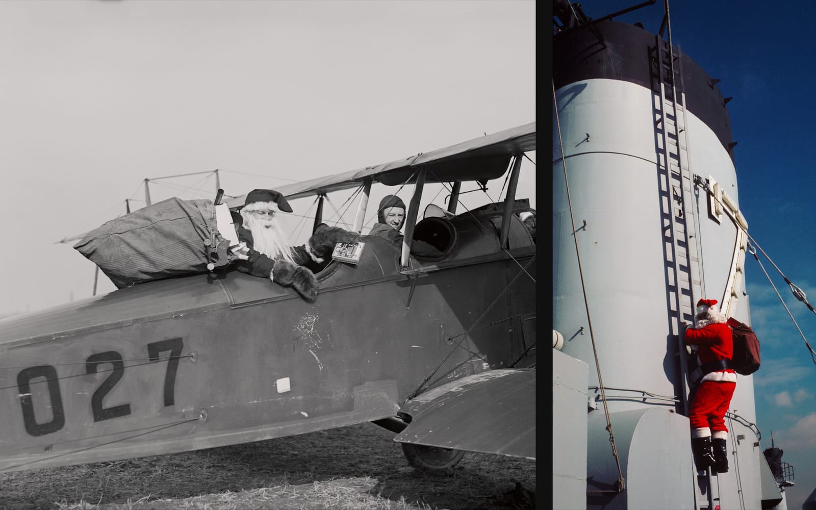 A Very American Santa Claus post image