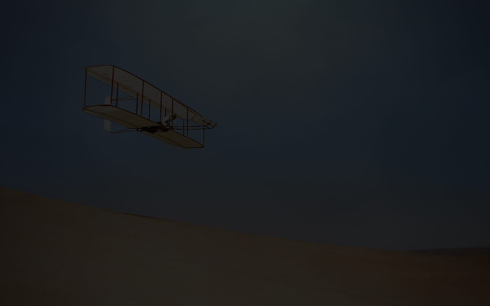 1902: Gliding Over Kill Devil Hills post image