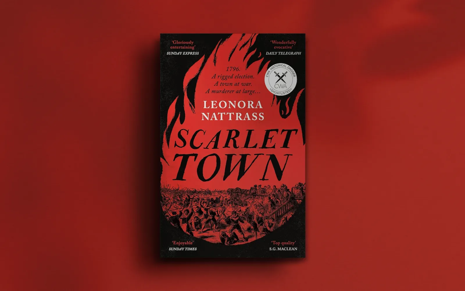 Fire at the Guildhall post image