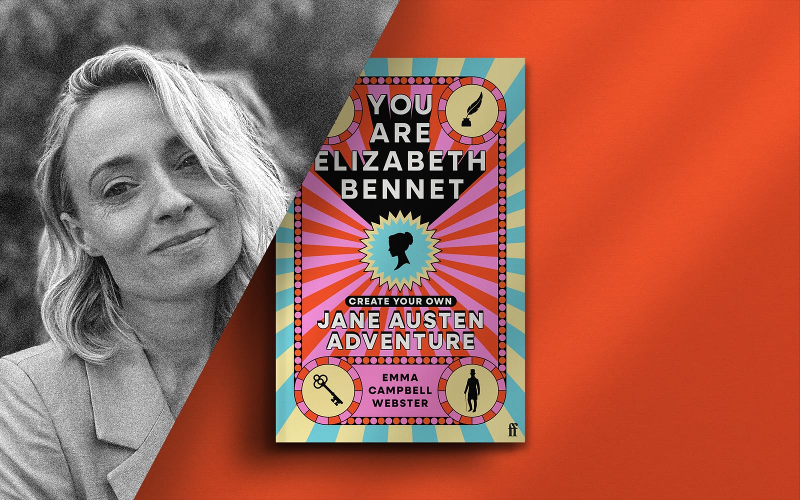 You Are Elizabeth Bennet with Emma Campbell Webster post image