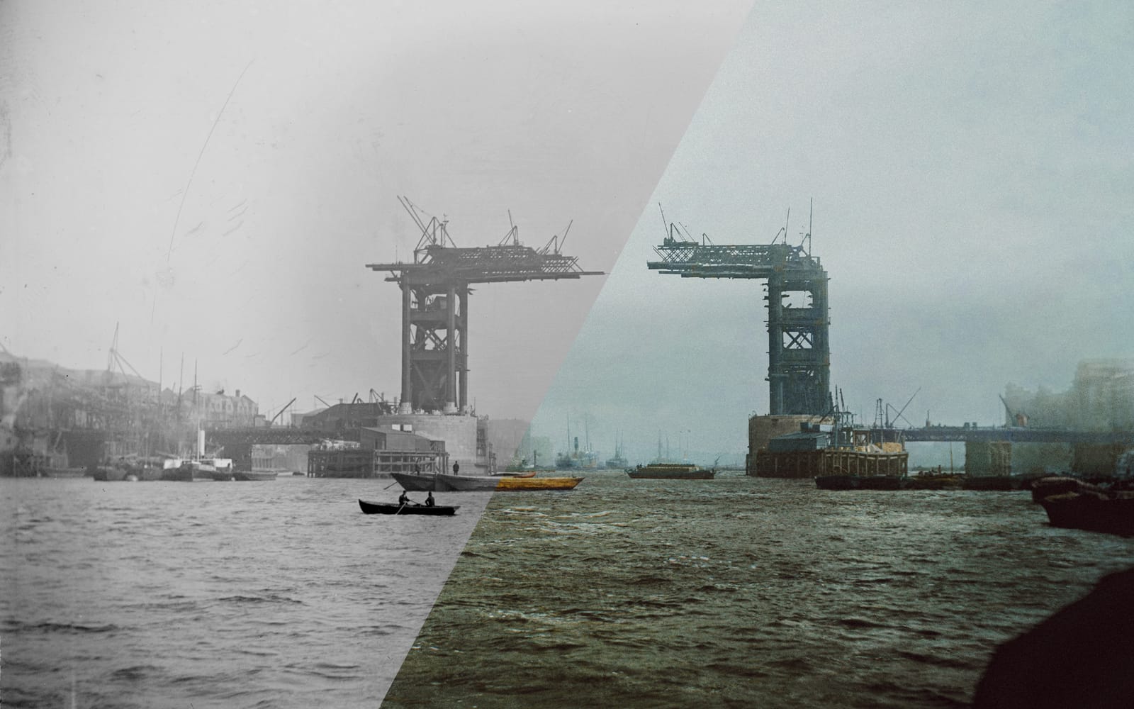 1892: Tower Bridge, London post image