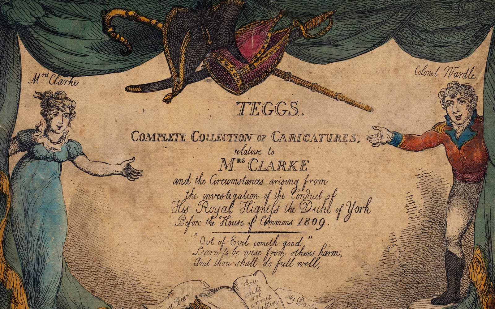 Mary Anne Clarke and the Duke of York Scandal (1809) post image